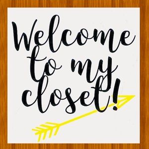➡️✨Welcome to my closet✨⬅️